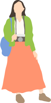 女性のイラスト