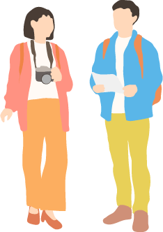 男女のイラスト
